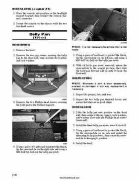 2007 Arctic Cat Four-Stroke Factory Service Manual, Page 269