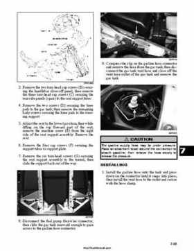 2007 Arctic Cat Four-Stroke Factory Service Manual, Page 278