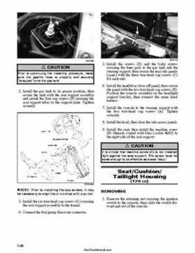2007 Arctic Cat Four-Stroke Factory Service Manual, Page 279