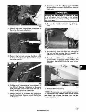 2007 Arctic Cat Four-Stroke Factory Service Manual, Page 280