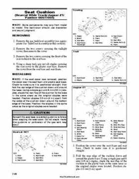 2007 Arctic Cat Four-Stroke Factory Service Manual, Page 281