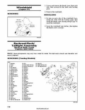 2007 Arctic Cat Four-Stroke Factory Service Manual, Page 283