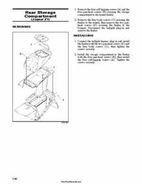 2007 Arctic Cat Four-Stroke Factory Service Manual, Page 285