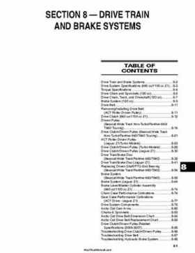 2007 Arctic Cat Four-Stroke Factory Service Manual, Page 295