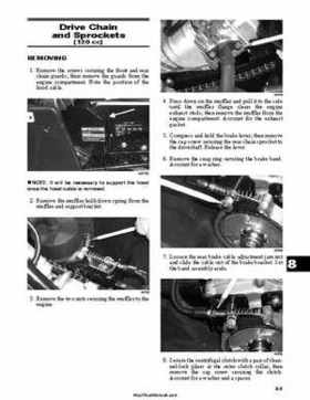 2007 Arctic Cat Four-Stroke Factory Service Manual, Page 299