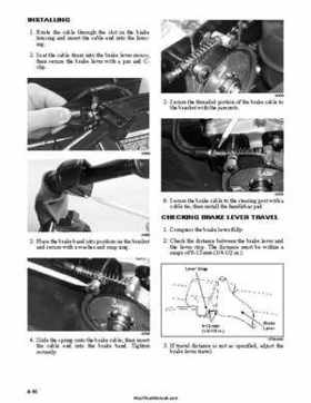 2007 Arctic Cat Four-Stroke Factory Service Manual, Page 304