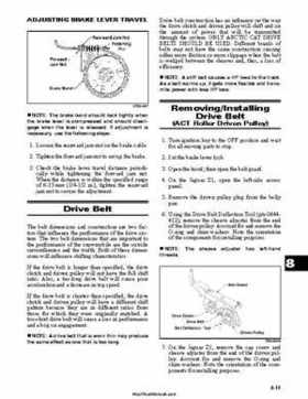 2007 Arctic Cat Four-Stroke Factory Service Manual, Page 305