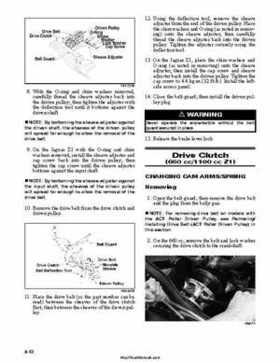 2007 Arctic Cat Four-Stroke Factory Service Manual, Page 306