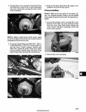 2007 Arctic Cat Four-Stroke Factory Service Manual, Page 307