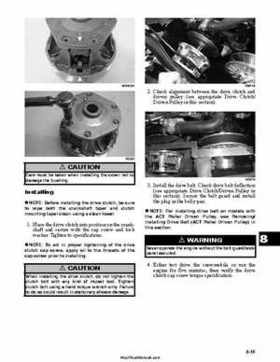 2007 Arctic Cat Four-Stroke Factory Service Manual, Page 309