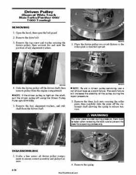 2007 Arctic Cat Four-Stroke Factory Service Manual, Page 310