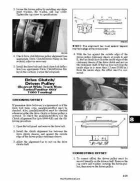2007 Arctic Cat Four-Stroke Factory Service Manual, Page 315