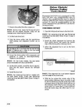 2007 Arctic Cat Four-Stroke Factory Service Manual, Page 322