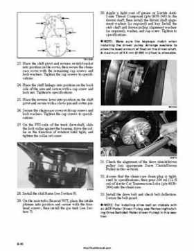 2007 Arctic Cat Four-Stroke Factory Service Manual, Page 334