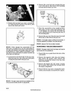 2007 Arctic Cat Four-Stroke Factory Service Manual, Page 336