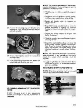 2007 Arctic Cat Four-Stroke Factory Service Manual, Page 343