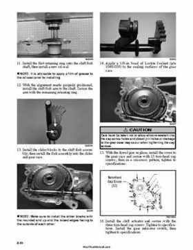 2007 Arctic Cat Four-Stroke Factory Service Manual, Page 348