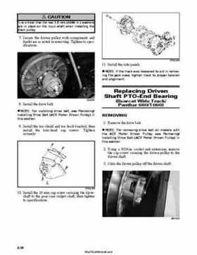 2007 Arctic Cat Four-Stroke Factory Service Manual, Page 350