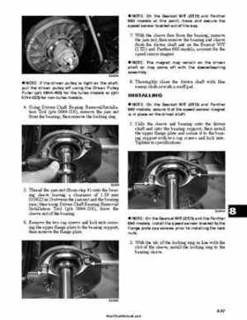 2007 Arctic Cat Four-Stroke Factory Service Manual, Page 351