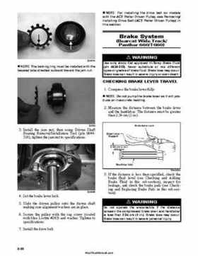 2007 Arctic Cat Four-Stroke Factory Service Manual, Page 352