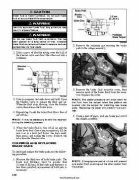 2007 Arctic Cat Four-Stroke Factory Service Manual, Page 354