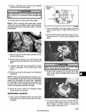 2007 Arctic Cat Four-Stroke Factory Service Manual, Page 355