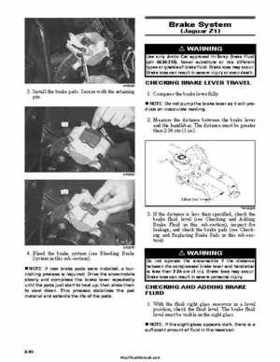 2007 Arctic Cat Four-Stroke Factory Service Manual, Page 358