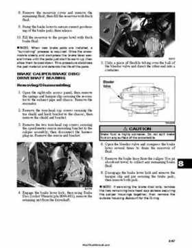 2007 Arctic Cat Four-Stroke Factory Service Manual, Page 361