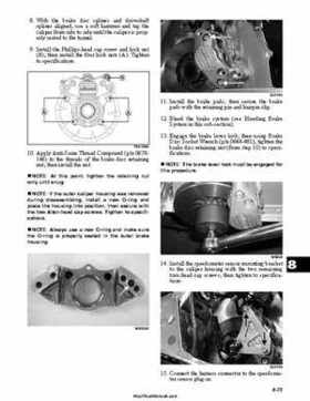 2007 Arctic Cat Four-Stroke Factory Service Manual, Page 367