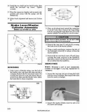 2007 Arctic Cat Four-Stroke Factory Service Manual, Page 368
