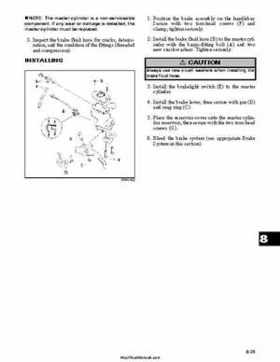 2007 Arctic Cat Four-Stroke Factory Service Manual, Page 369