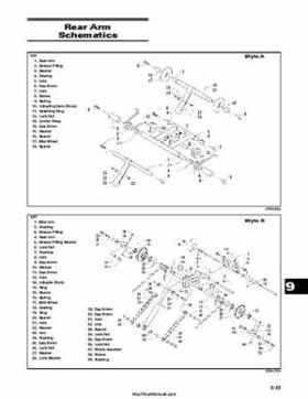 2007 Arctic Cat Four-Stroke Factory Service Manual, Page 395