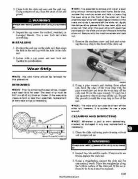2007 Arctic Cat Four-Stroke Factory Service Manual, Page 405