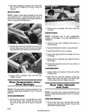 2007 Arctic Cat Four-Stroke Factory Service Manual, Page 406