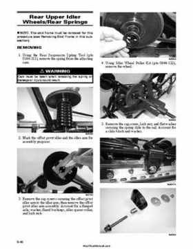 2007 Arctic Cat Four-Stroke Factory Service Manual, Page 422