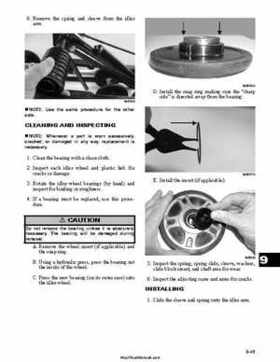 2007 Arctic Cat Four-Stroke Factory Service Manual, Page 423