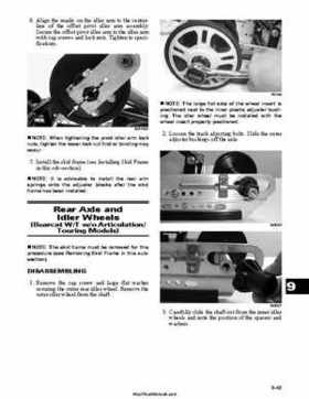 2007 Arctic Cat Four-Stroke Factory Service Manual, Page 425