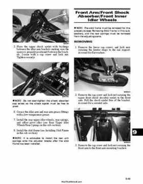 2007 Arctic Cat Four-Stroke Factory Service Manual, Page 431