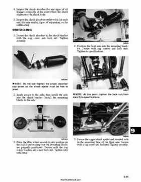 2007 Arctic Cat Four-Stroke Factory Service Manual, Page 433