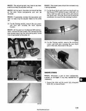 2007 Arctic Cat Four-Stroke Factory Service Manual, Page 441