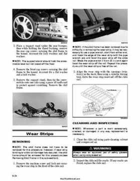 2007 Arctic Cat Four-Stroke Factory Service Manual, Page 456