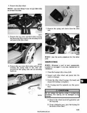 2007 Arctic Cat Four-Stroke Factory Service Manual, Page 463