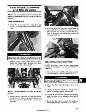 2007 Arctic Cat Four-Stroke Factory Service Manual, Page 475
