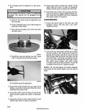 2007 Arctic Cat Four-Stroke Factory Service Manual, Page 476