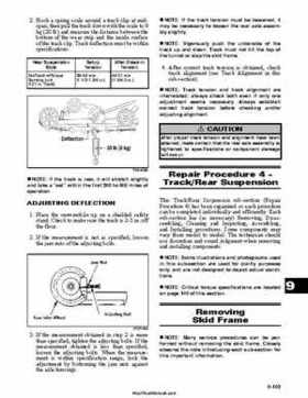 2007 Arctic Cat Four-Stroke Factory Service Manual, Page 485