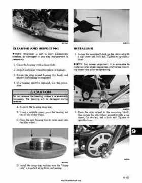 2007 Arctic Cat Four-Stroke Factory Service Manual, Page 489