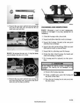 2007 Arctic Cat Four-Stroke Factory Service Manual, Page 497