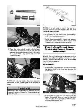 2007 Arctic Cat Four-Stroke Factory Service Manual, Page 499