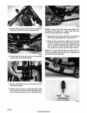 2007 Arctic Cat Four-Stroke Factory Service Manual, Page 500