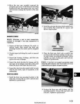 2007 Arctic Cat Four-Stroke Factory Service Manual, Page 501